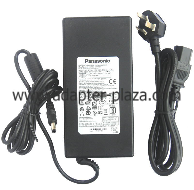 *Brand NEW* Panasonic DA-180B19 DC19V 9.48A (180W) AC DC Adapter POWER SUPPLY